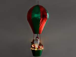 Grossista mongolfiera Babbo Natale