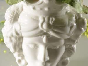 Wholesale pair of Moor's heads vases