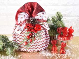 Christmas glitter ribbon wholesaler