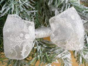 Wholesale Christmas organza ribbons