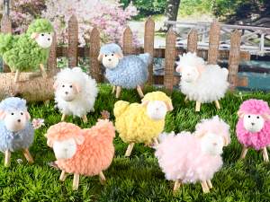 Grossiste fourrure artificielle décorative mouton