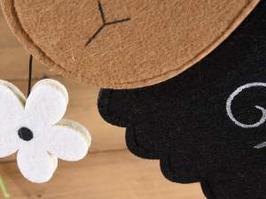 Vente en gros de décoration de vitrine de moutons