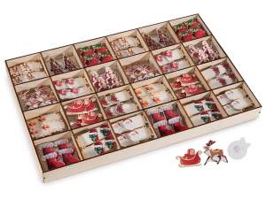 Pegatinas decorativas navideñas al por mayor