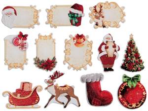 Pegatinas decorativas navideñas al por mayor
