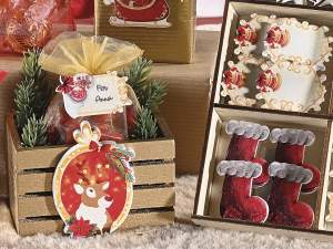 Pegatinas decorativas navideñas al por mayor