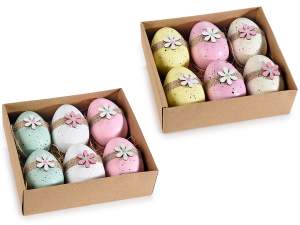 Venta al por mayor de huevos de Pascua decorativos