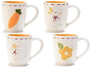vente en gros de tasses de Pâques lapin carottes