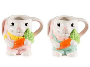 gros tasse lapin carotte de pâques