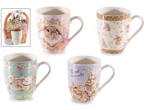 coffret cadeau de tasses de Pâques en gros