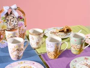 coffret cadeau de tasses de Pâques en gros