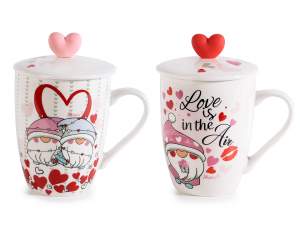 Grossiste couvercle de mug saint valentin