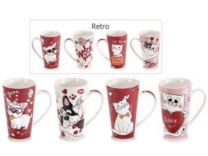 Grossiste tasses en porcelaine design animalier