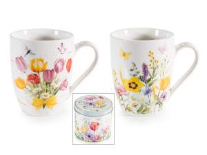 mug cadeau de fleurs en gros