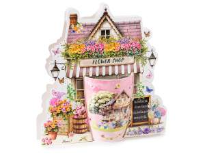 mug cadeau à fleurs en gros