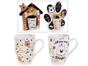 mugs pour chien en gros, cadeau
