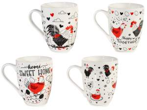 Idée cadeau de tasse « Home Sweet Home » en gros