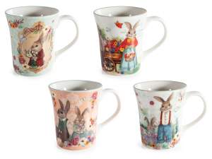 grossiste de tasses lapin de Pâques