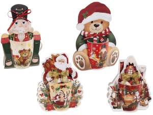 Tasse en porcelaine de Noël en gros