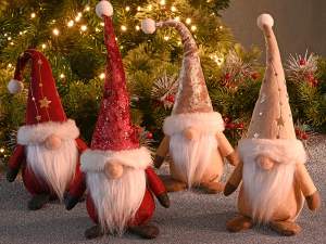 gnome de Noël décoratif en gros