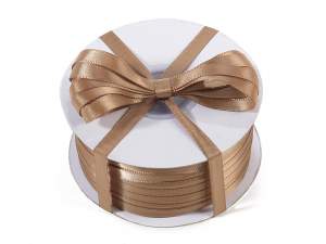 Nastri doppio raso all'ingrosso