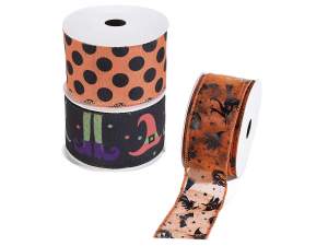 Grossista nastri halloween pipistrelli
