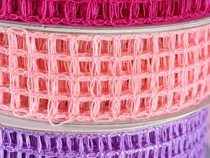 ingrosso nastro rete colorata