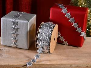 grossista nastro stella natale