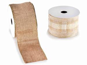 ingrosso nastri naturake glitter