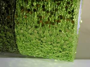 Grossista nastri paillettes natale