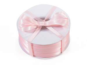 Ingrosso nastri doppio raso color rosa