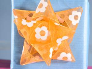 nastri organza colorati fiore ingrosso