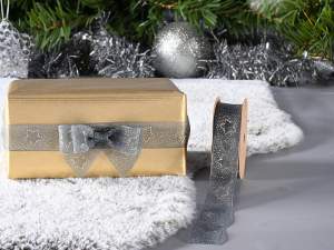 ingrosso nastro organza stelle