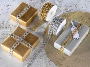 Grossista nastri catena oro argento