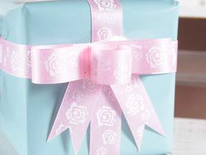Grossista nastro raso glitter