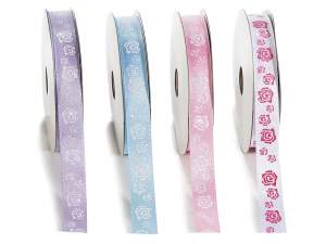 Grossista nastro raso glitter