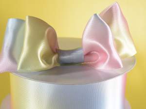 Ingrosso nastro unicorno