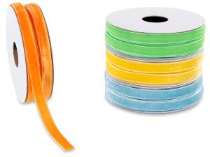 ingrosso nastro velluto colorato