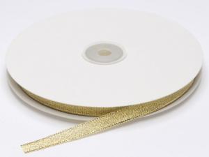 Ingrosso nastro lamé oro