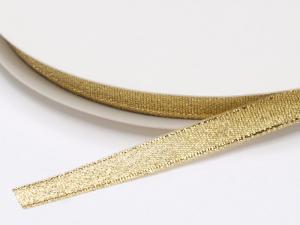 Ingrosso nastro lamé oro