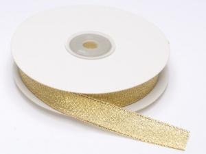 Ingrosso nastri lamé oro