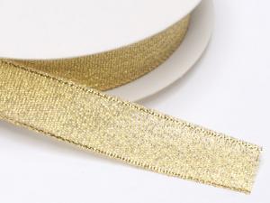 Ingrosso nastri lamé oro