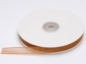 Ingrosso nastro organza bronzo