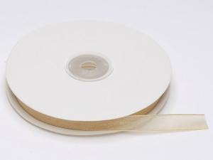 Ingrosso nastro organza champagne