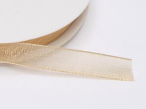 Ingrosso nastro organza champagne