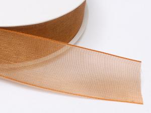 Ingrosso nastro organza bronzo