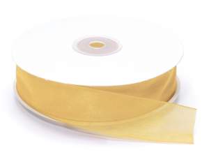 Ingrosso nastro organza pesca