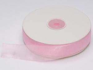 Ingrosso nastro organza rosa confetto
