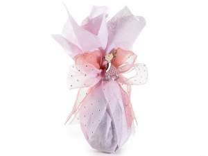 Grossisti nastri organza pois argento