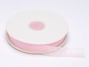 Ingrosso nastro organza rosa confetto