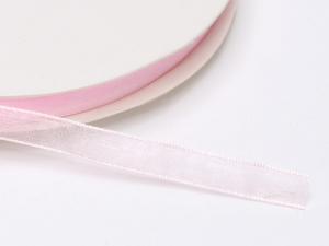 Ingrosso nastro organza rosa confetto